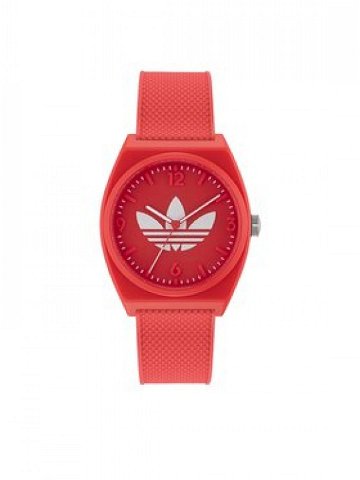 Adidas Originals Hodinky Project Two Watch AOST23051 Červená