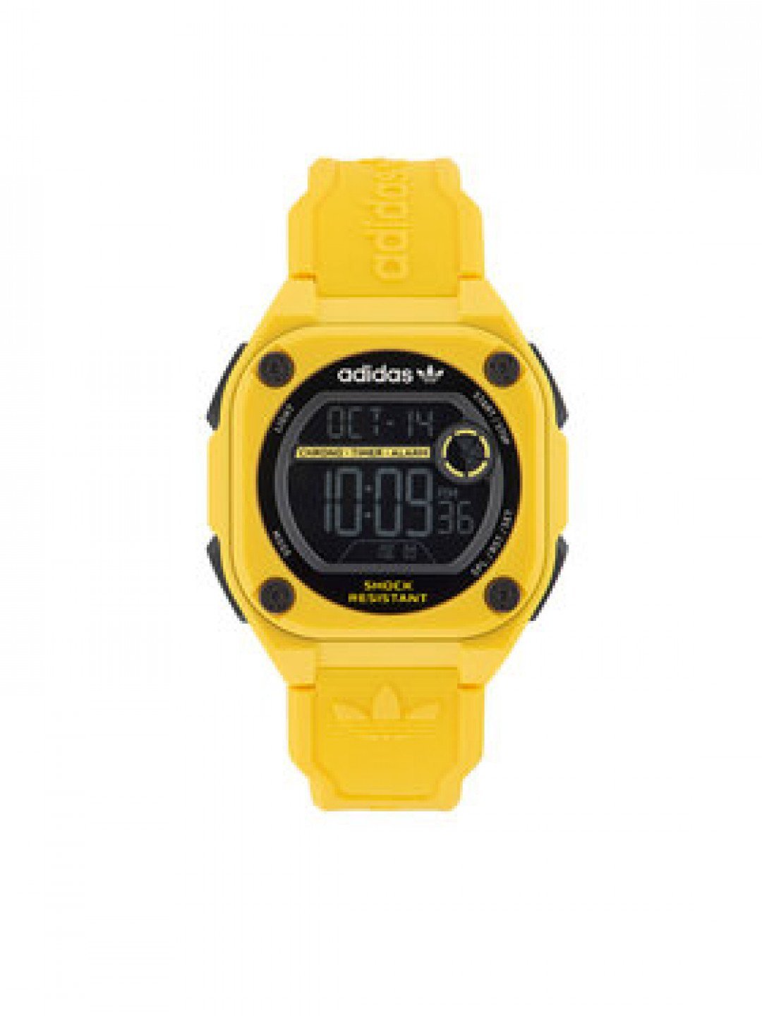 Adidas Originals Hodinky City Tech Two Watch AOST23060 Žlutá