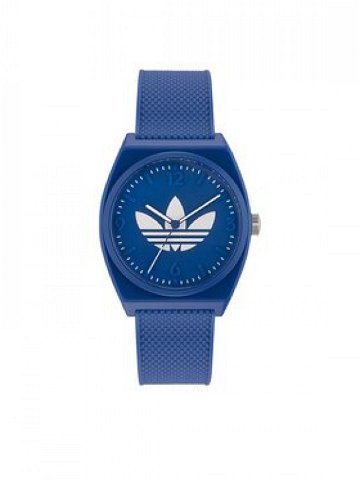 Adidas Originals Hodinky Project Two Watch AOST23049 Modrá