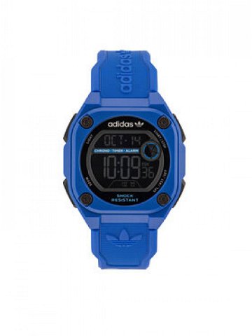Adidas Originals Hodinky City Tech Two Watch AOST23061 Modrá