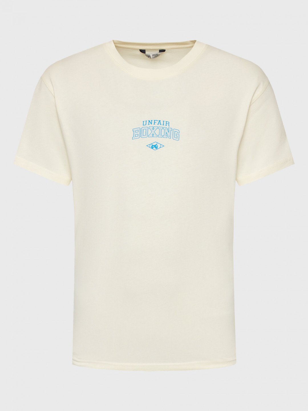 Unfair Athletics T-Shirt UNFR23-007 Béžová Regular Fit