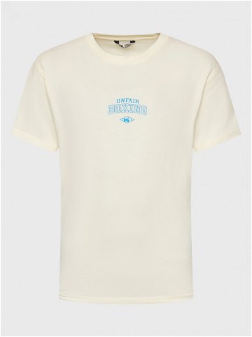Unfair Athletics T-Shirt UNFR23-007 Béžová Regular Fit