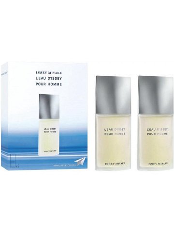 Issey Miyake L Eau D Issey Pour Homme – 2 x EDT 40 ml