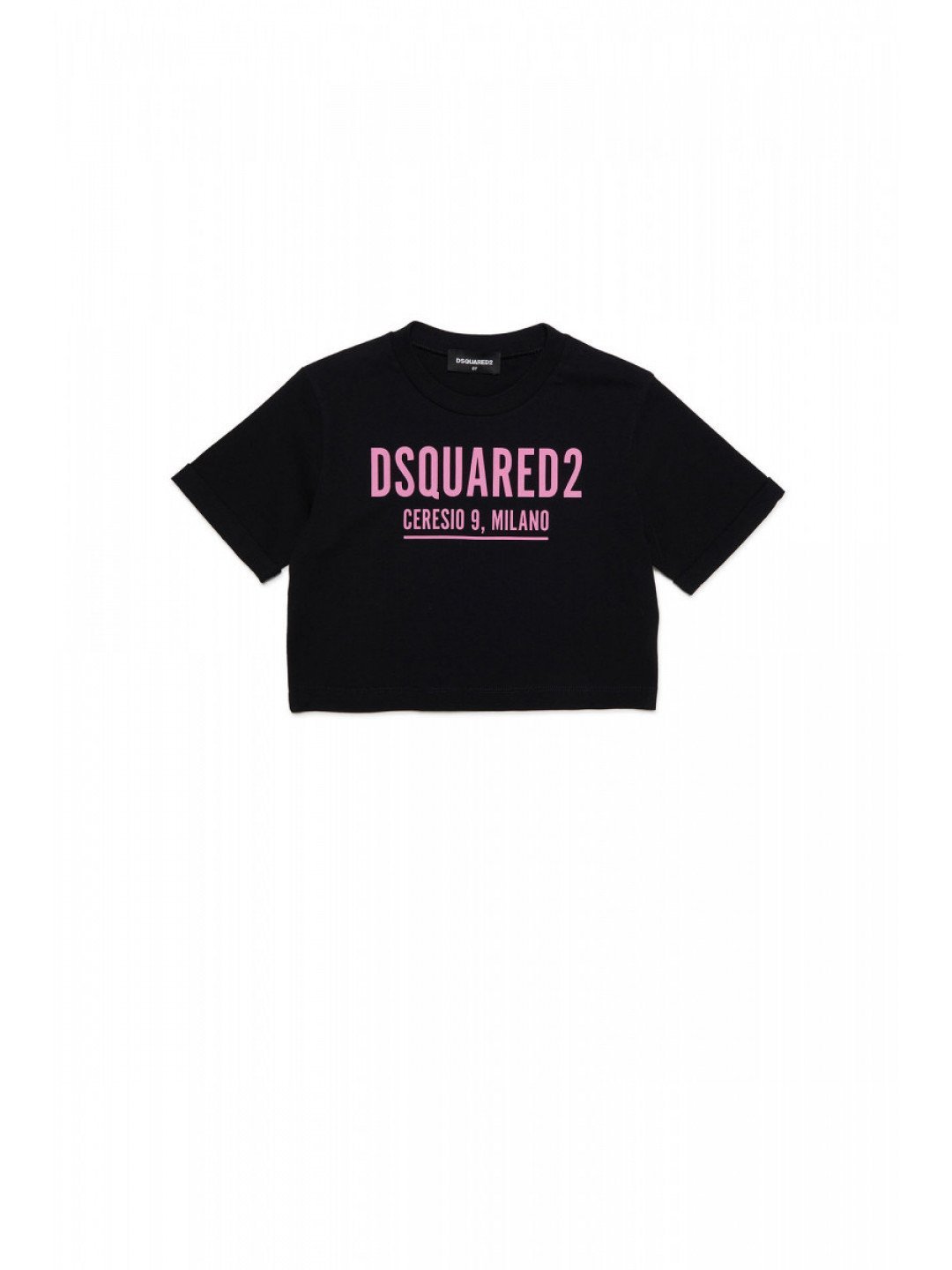 Tričko dsquared t-shirt černá 8y