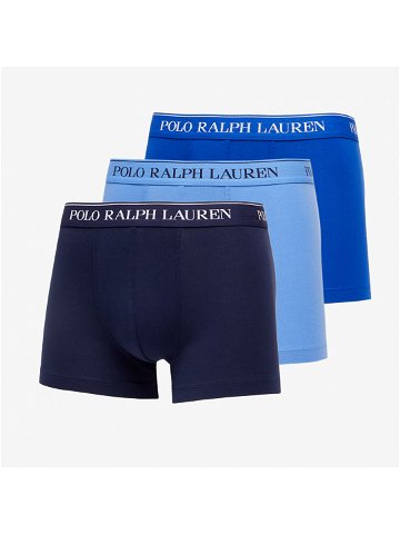 Ralph Lauren Classic Trunks 3 Pack Blue