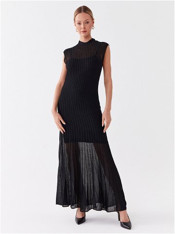Calvin Klein Úpletové šaty K20K205555 Černá Regular Fit