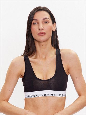 Calvin Klein Underwear Podprsenkový top Unlined 000QF7214E Černá