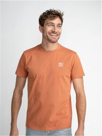 Petrol Industries T-Shirt M-1030-TSR609 Oranžová Regular Fit