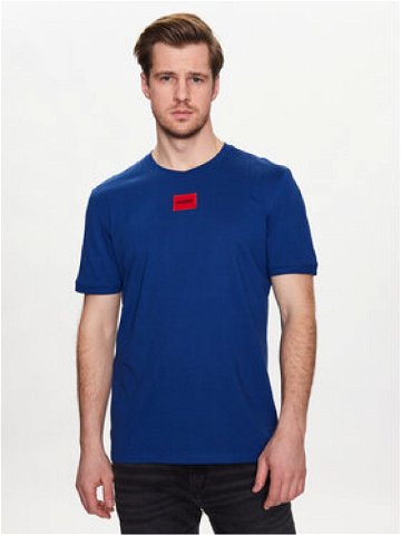 Hugo T-Shirt 50447978 Modrá Regular Fit