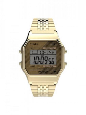 Timex Hodinky T80 TW2R79200 Zlatá