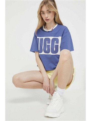 Bavlněné tričko UGG