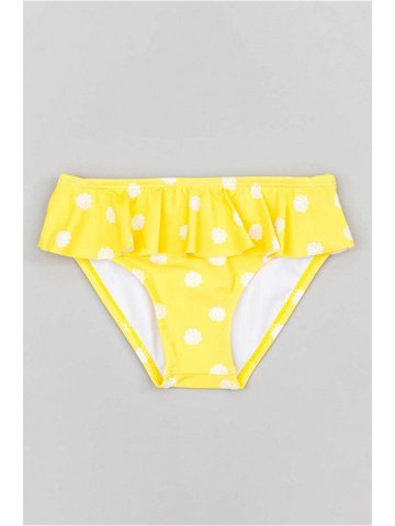 Koupací kalhotky pro miminka zippy žlutá barva