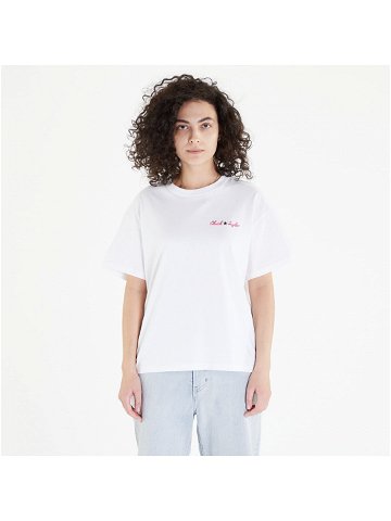 Converse All Star Oversized Tee White