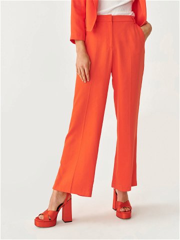 Tatuum Kalhoty z materiálu Splito T2330 142 Oranžová Regular Fit