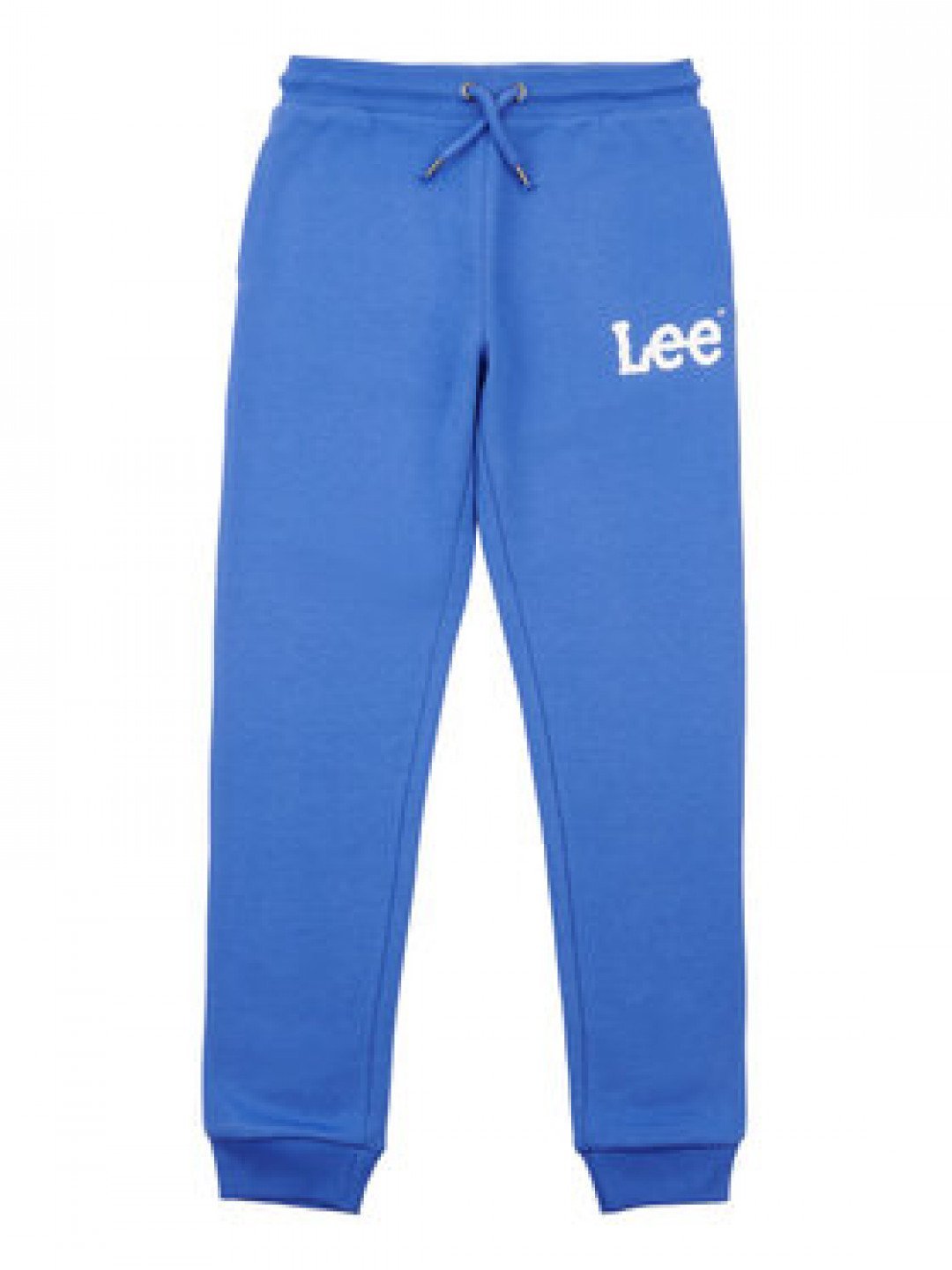 Lee Teplákové kalhoty Wobbly Graphic LEE0011 Modrá Regular Fit