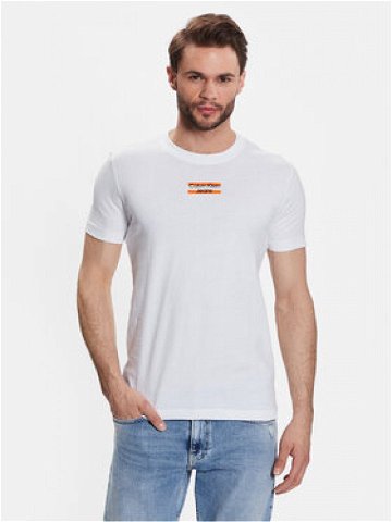 Calvin Klein Jeans T-Shirt J30J322872 Bílá Regular Fit