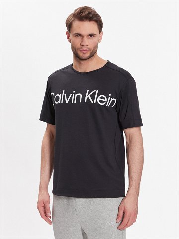 Calvin Klein Performance T-Shirt 00GMS3K102 Černá Regular Fit