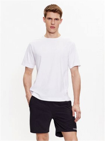 Calvin Klein Performance T-Shirt 00GMS3K107 Bílá Regular Fit