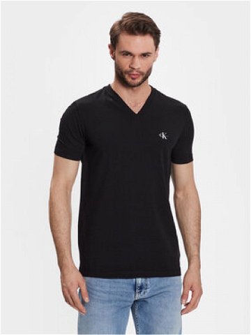 Calvin Klein Jeans T-Shirt J30J322842 Černá Regular Fit