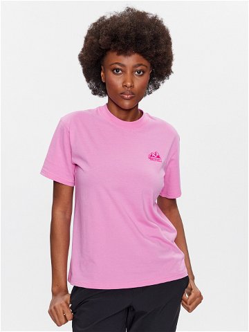 Marmot Funkční tričko Peaks Tee SS M14415 Růžová Regular Fit