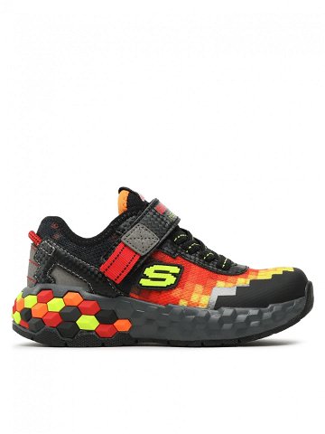 Skechers Sneakersy MINECRAFT Meag-Craft 2 0 402204L BKRD Černá