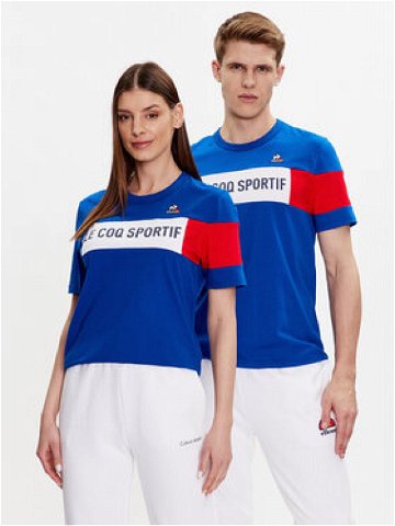 Le Coq Sportif T-Shirt Unisex 2310011 Modrá Regular Fit