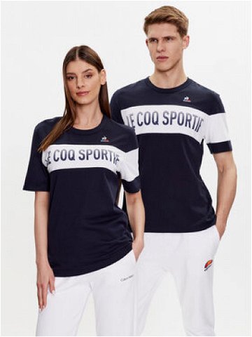 Le Coq Sportif T-Shirt Unisex 2310360 Tmavomodrá Regular Fit