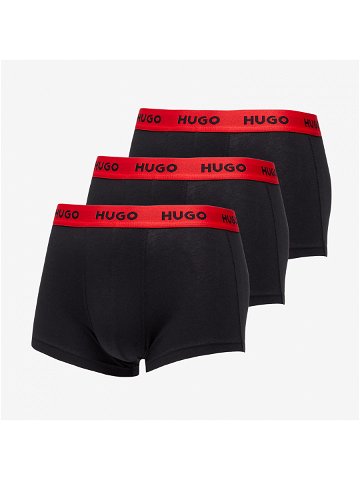 Hugo Boss Trunk 3 Pack Black Red