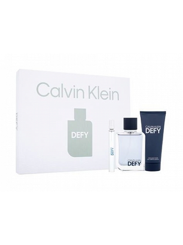 Calvin Klein CK Defy – EDT 100 ml sprchový gel 100 ml EDT 10 ml