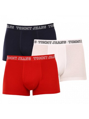 3PACK pánské boxerky Tommy Hilfiger vícebarevné UM0UM02850 0T6 M