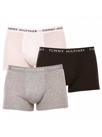 3PACK pánské boxerky Tommy Hilfiger vícebarevné UM0UM02203 0XK XL