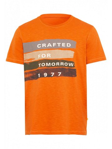 Tričko camel active t-shirt oranžová m