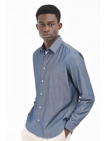 Košile manuel ritz shirt modrá 45
