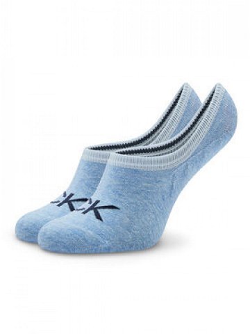 Calvin Klein Dámské kotníkové ponožky 701218773 Modrá
