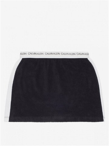 Calvin Klein Skirt Sukně Černá