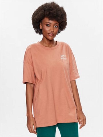 Outhorn T-Shirt TTSHF436 Oranžová Relaxed Fit