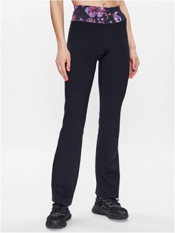 Skechers Teplákové kalhoty Go Flex WPT203 Černá Flare Fit