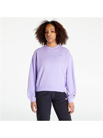 Champion Crewneck Sweatshirt Purple