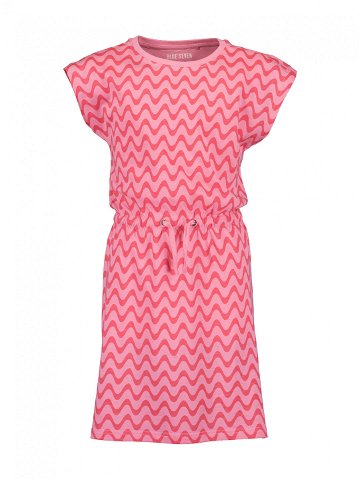 Blue Seven Letní šaty 528106 X Růžová Regular Fit