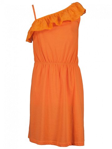 Blue Seven Letní šaty 528111 X Oranžová Regular Fit