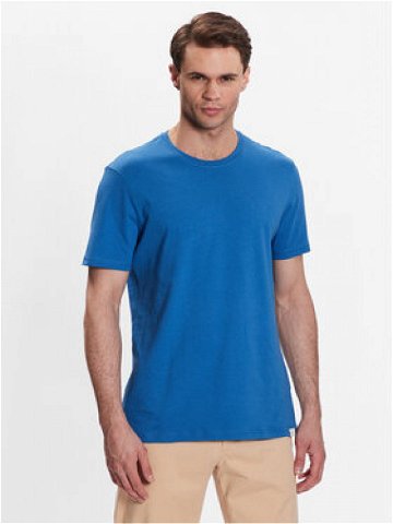 United Colors Of Benetton T-Shirt 3U53J1F15 Modrá Regular Fit