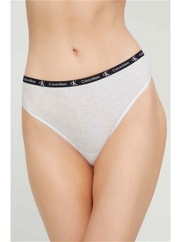 Tanga Calvin Klein Underwear 2-pack 000QD3990E