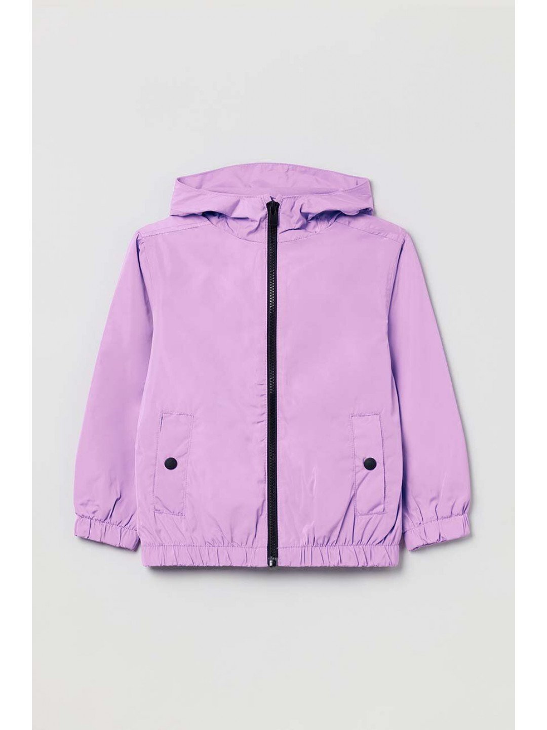 Dětská bunda OVS fialová barva