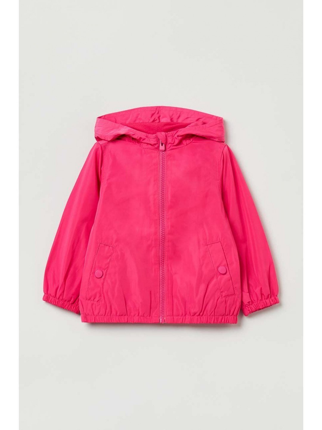 Kojenecká bunda OVS růžová barva