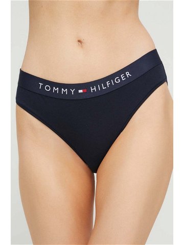 Kalhotky Tommy Hilfiger tmavomodrá barva UW0UW04145