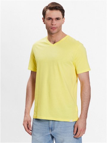 United Colors Of Benetton T-Shirt 3U53J4231 Žlutá Regular Fit