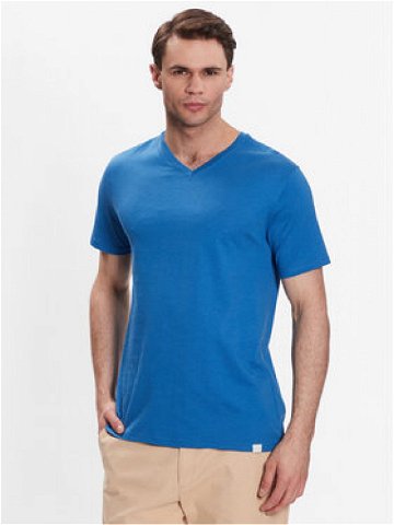 United Colors Of Benetton T-Shirt 3U53J4231 Modrá Regular Fit
