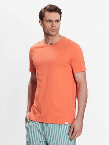 United Colors Of Benetton T-Shirt 3U53J1F15 Oranžová Regular Fit