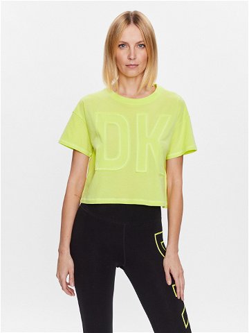 DKNY Sport T-Shirt DP3T9218 Žlutá Classic Fit