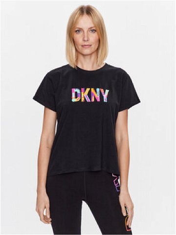 DKNY Sport T-Shirt DP3T9363 Černá Classic Fit